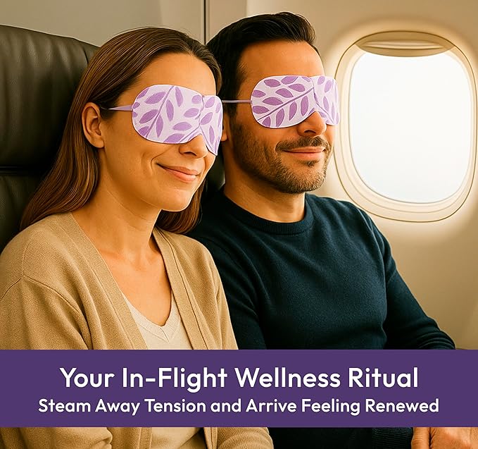 Acupressure Mat & Pillow Set + Lavender Self Heating Steam Eye Mask for Stress Relief, Pain Relief, Better Sleep & Deep Relaxation