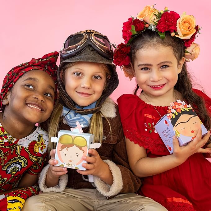 Musee Women of Change Bath Bomb Gift Set - 5 Organic, Paraben & Sulfate Free Bath Bombs for Mothers Day, Teens & Sensitive Skin