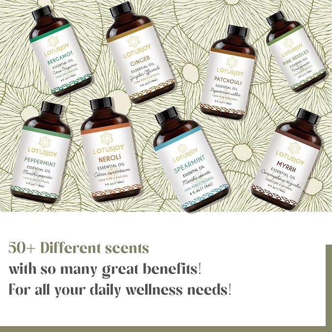 Tea Tree Oil for Skin, Hair, Nails, Shampoo, Body Wash, Foot Soak, Spray - 4 Oz Tea Tree Essential Oil with Roll On Bottle