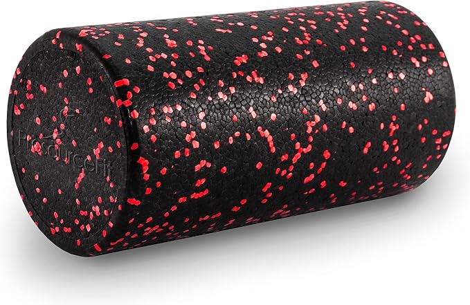 ProsourceFit High Density Foam Rollers Long, Firm Full Body Athletic Massage Tool for Back Stretching, Yoga, Pilates, Post Workout Muscle Recuperation