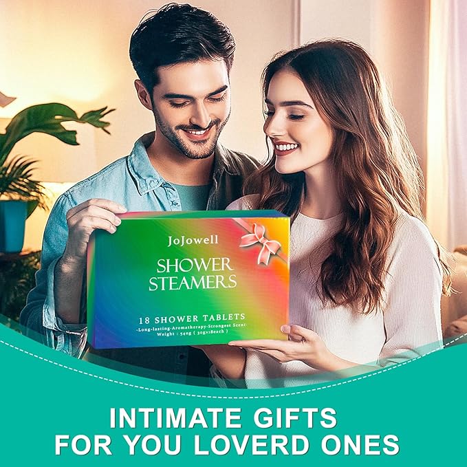 Shower Steamers Aromatherapy - 30 Pack Gifts for Women, Organic Essential Oils, Self Care, Birthday Gifts for Women, Men, Mom, Christmas Gifts Stocking Stuffers for Women