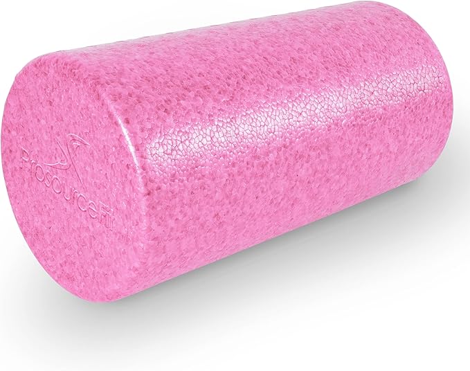 ProsourceFit High Density Foam Rollers Long, Firm Full Body Athletic Massage Tool for Back Stretching, Yoga, Pilates, Post Workout Muscle Recuperation