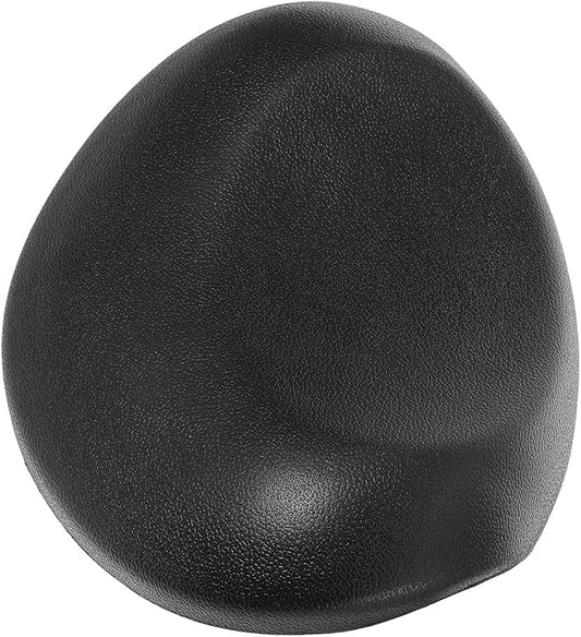 GLEAVI Waterproof Bath Pillow for Tub, Non-Slip Tub Cushion with Neck and Back Support, Quick-Dry 3D Spa Bath Cushion for Bathtub Soaking and Relaxation (Black)