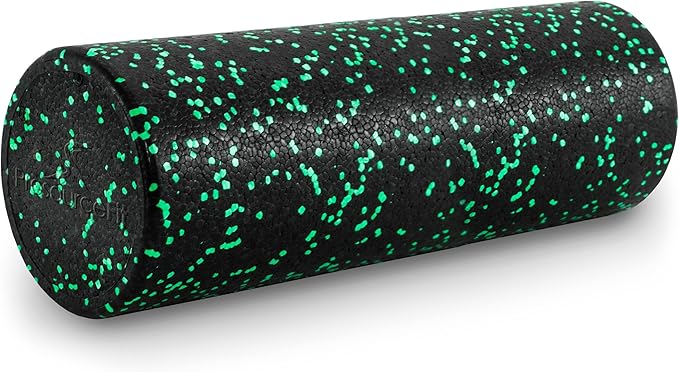 ProsourceFit High Density Foam Rollers Long, Firm Full Body Athletic Massage Tool for Back Stretching, Yoga, Pilates, Post Workout Muscle Recuperation