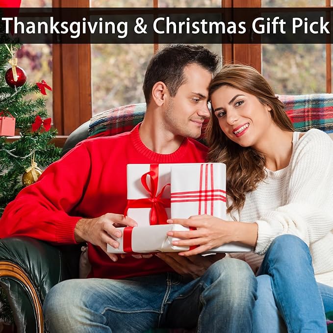 Christmas Gift for Women/Men/Dad/Mom, Percussion Massage Gun, Deep Tissue Back Massage for Athletes for Pain Relief with 20 Speeds & LED Screen with Carry Case, Silver