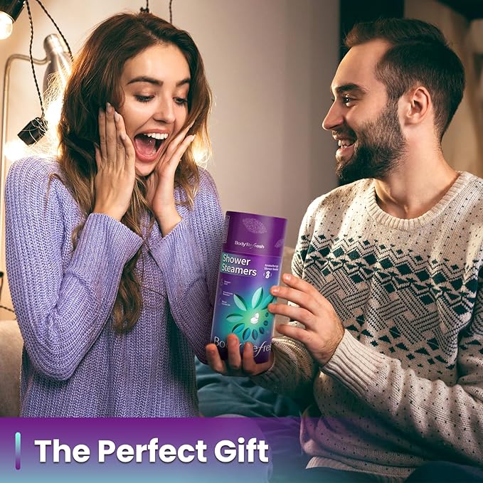 Shower Steamers Aromatherapy - Birthday Gifts for Women, 26 Pack SShower Bombs with Essential Oils, Birthday Gifts for Women, Womens Christmas Gifts Stocking Stuffers