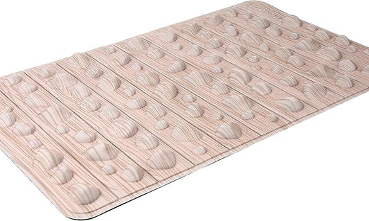 Smartrang High Elasticity Acupressure Mat, Foldable Particle Foot Massager, Pressure Point Pad for Relieve Foot Pain, Fasciitis
