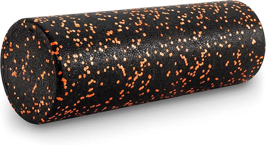 ProsourceFit High Density Foam Rollers Long, Firm Full Body Athletic Massage Tool for Back Stretching, Yoga, Pilates, Post Workout Muscle Recuperation