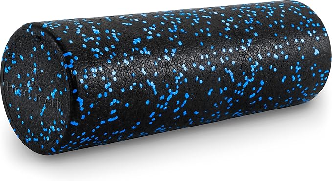 ProsourceFit High Density Foam Rollers Long, Firm Full Body Athletic Massage Tool for Back Stretching, Yoga, Pilates, Post Workout Muscle Recuperation