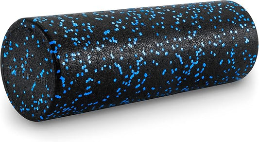ProsourceFit High Density Foam Rollers Long, Firm Full Body Athletic Massage Tool for Back Stretching, Yoga, Pilates, Post Workout Muscle Recuperation