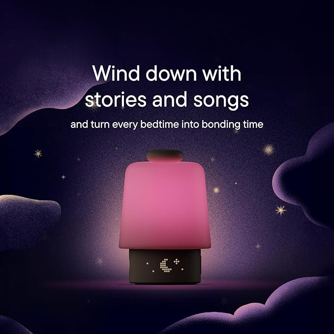 Hatch Baby Sound Machine, Night Light | Hatch Baby Model | Sleep Support | Registry Essential, Routine Builder, Time-to-Rise Alarm Clock, White Noise, Nursery Stories, Toddler Kids (Wi-Fi), Peach