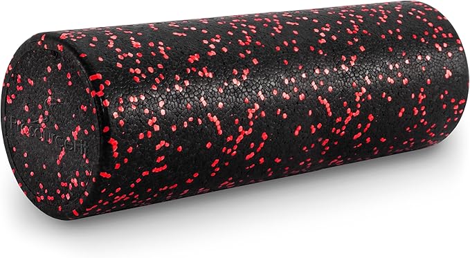ProsourceFit High Density Foam Rollers Long, Firm Full Body Athletic Massage Tool for Back Stretching, Yoga, Pilates, Post Workout Muscle Recuperation