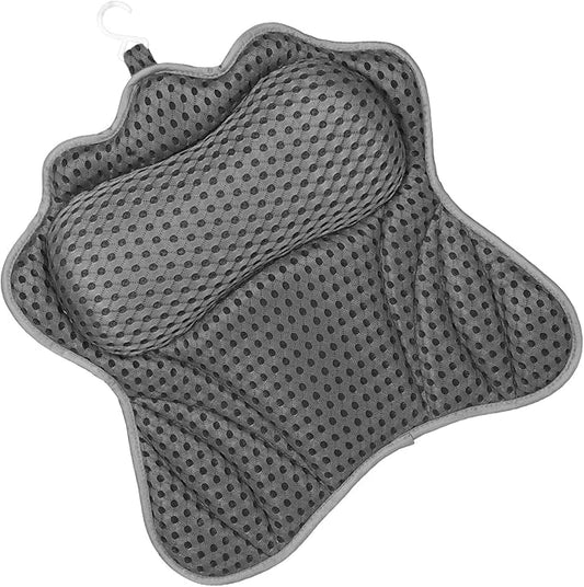 VILLCASE Butterfly Bath Pillow for Tub with 6 Suction Cups, Ergonomic Bathtub Neck Support Cushion, Spa Bath Cushion for Relaxation and Comfort in Bathroom Use