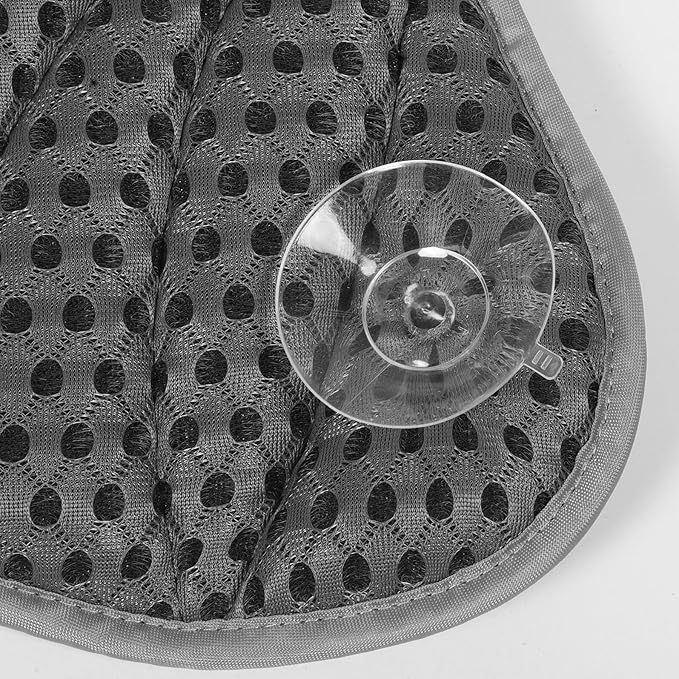 Butterfly Shaped Bath Pillow for Tub with 6 Strong Suction Cups, Ergonomic Bathtub Spa Pillow for Head and Neck Support, Relaxing Bath Cushion for Adults