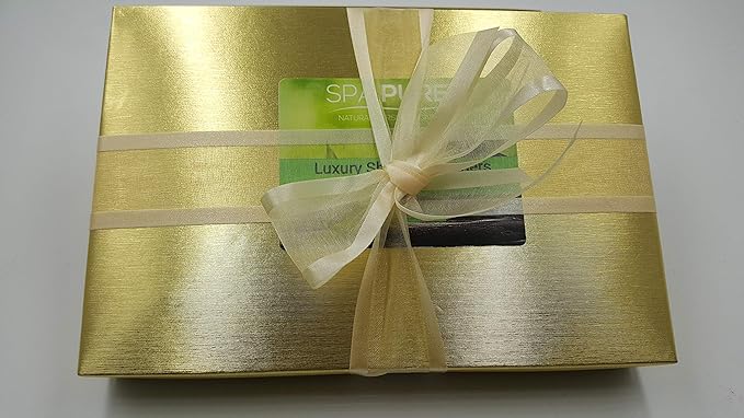 Spa Pure Aromatherapy Shower Steamers: Gold Box Rejuvenating Steamers Tablets, Bomb, Vaporizing Soothers Bath Melt for Women, Men (12 Count) Pack of 1