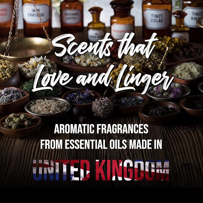 Luxury Aromatherapy Bath Bombs: Deep Body Relaxation Deluxe Gift Set with 6 x 100g Relaxing and Calming Scents – Mother's Day Gift for Mom