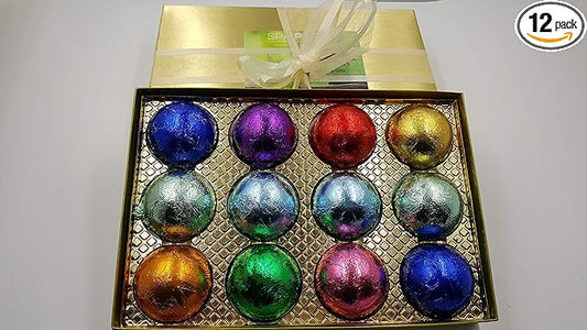 Spa Pure Aromatherapy Shower Steamers: Gold Box Rejuvenating Steamers Tablets, Bomb, Vaporizing Soothers Bath Melt for Women, Men (12 Count) Pack of 1