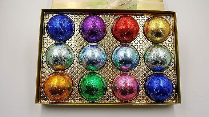 Spa Pure Aromatherapy Shower Steamers: Gold Box Rejuvenating Steamers Tablets, Bomb, Vaporizing Soothers Bath Melt for Women, Men (12 Count) Pack of 1